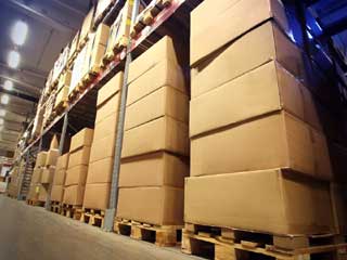 Room for Palletized Inventory